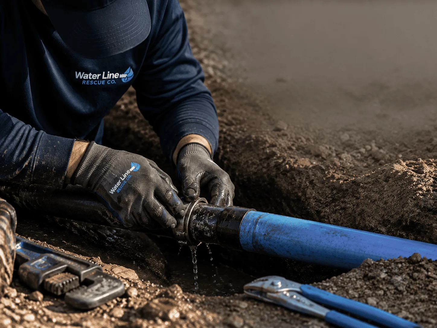 Why choose Water Line Repair in Whitehall, MI